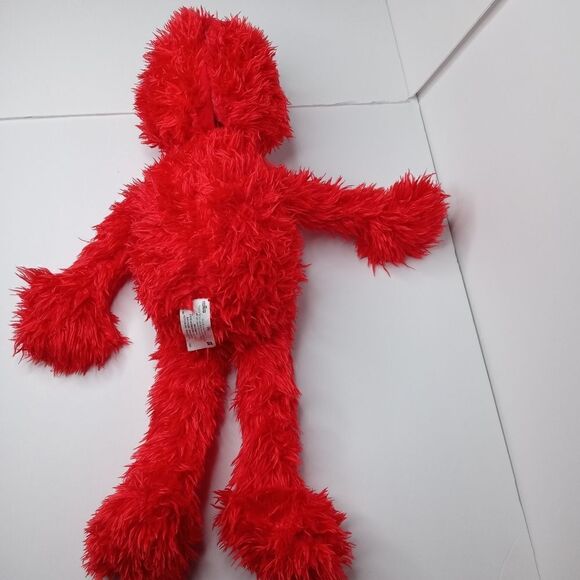 Hasbro Sesame Street 2014 ELMO Play All Day B1541 Plush Toy 22” - Picture 8 of 10